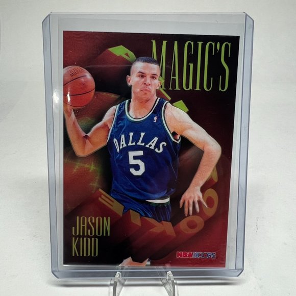 Grant Hill, Jason Kidd, Glenn Robinson 1994 Hoops Magics All-Rookies *3 Card Lot - Picture 3 of 7